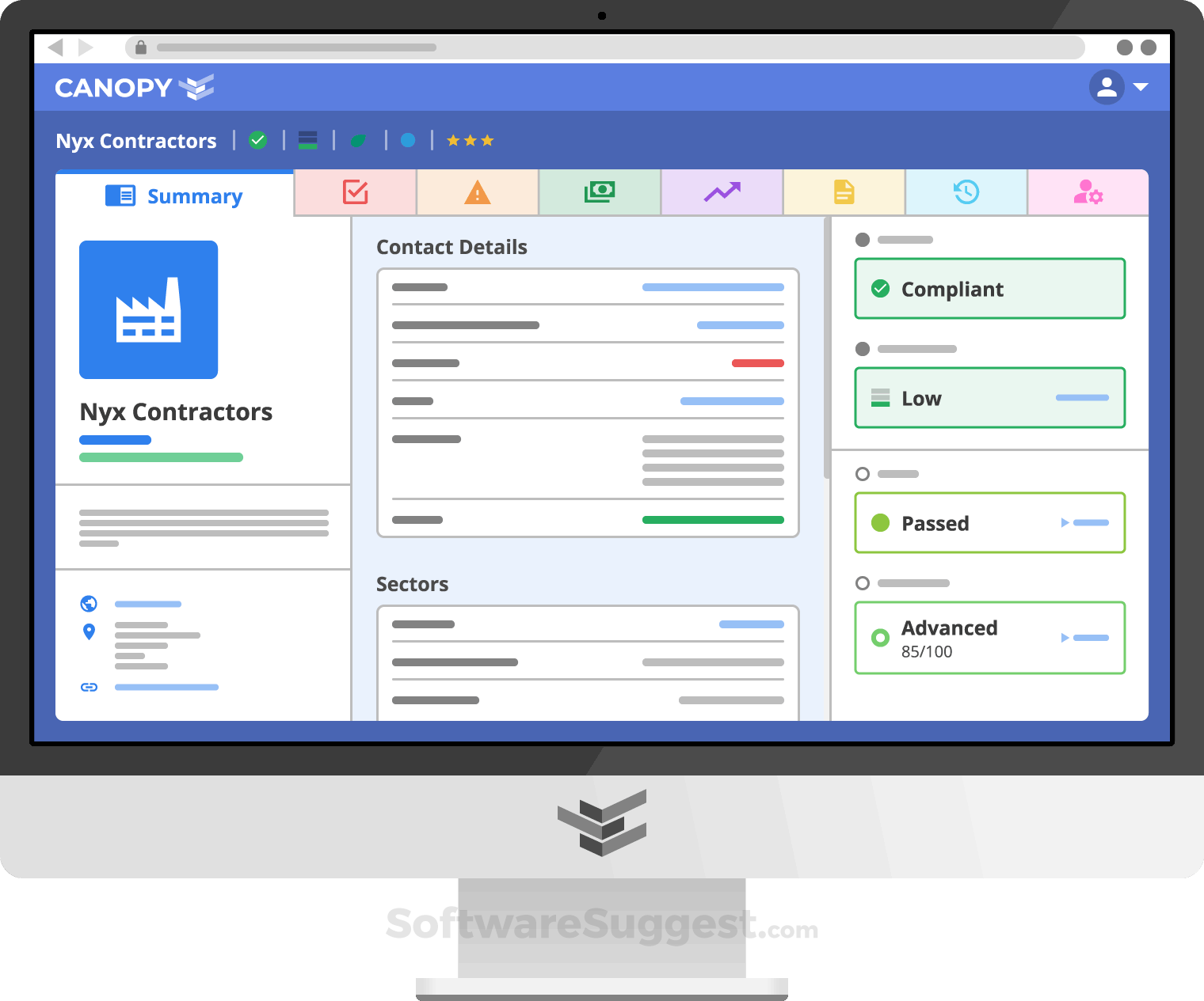 Canopy Supplier Management Pricing, Reviews, & Features in 2022